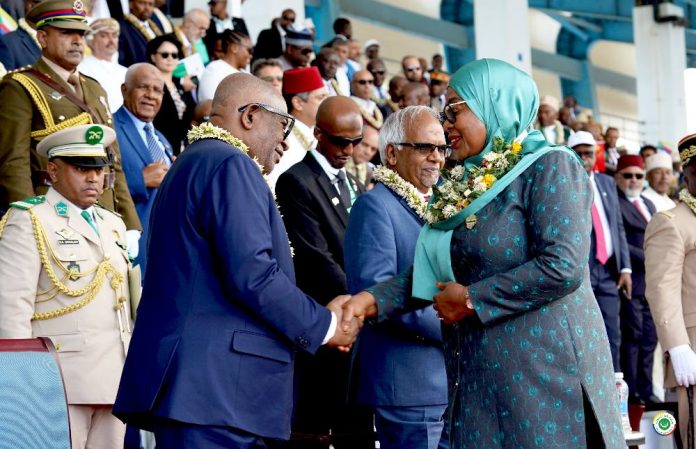 Palais du Peuple, Moroni - Comores