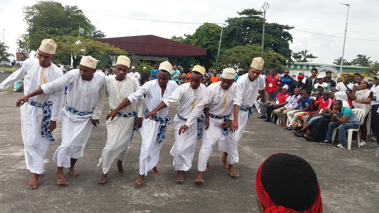 Danse traditionnelle aux Comores