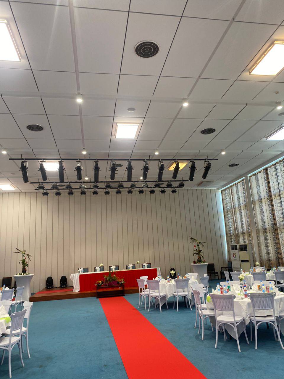 Vue de Moroni, Comores